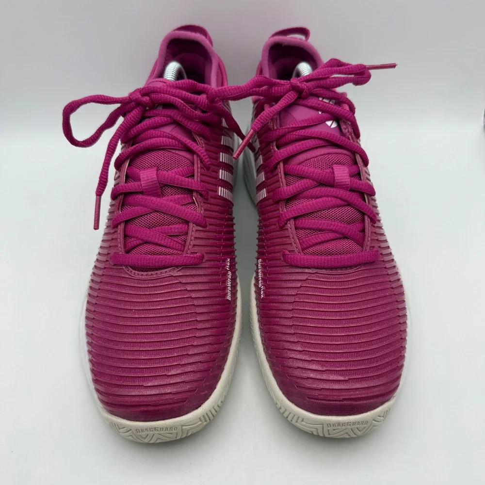K-Swiss Hypercourt Supreme Tennis Shoes Womens 10 Magenta Pink 96615-666-M LOW